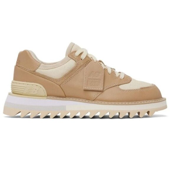 New Balance X Tokyo Design Studio 574 Sneakers M8 W9.5 MS574TVT Veg Tan New - Picture 1 of 15